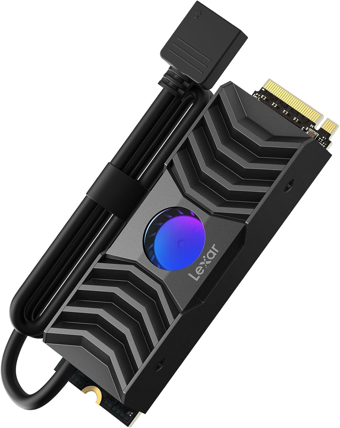 Lexar NM1090 1TB NVMe SSD Heatsink Gen5 Upto 12000Mb/s LNM1090001T-RNANG Lexar NM1090 1TB NVMe SSD Heatsink Gen5 Upto 12000Mb/s LNM1090001T-RNANG